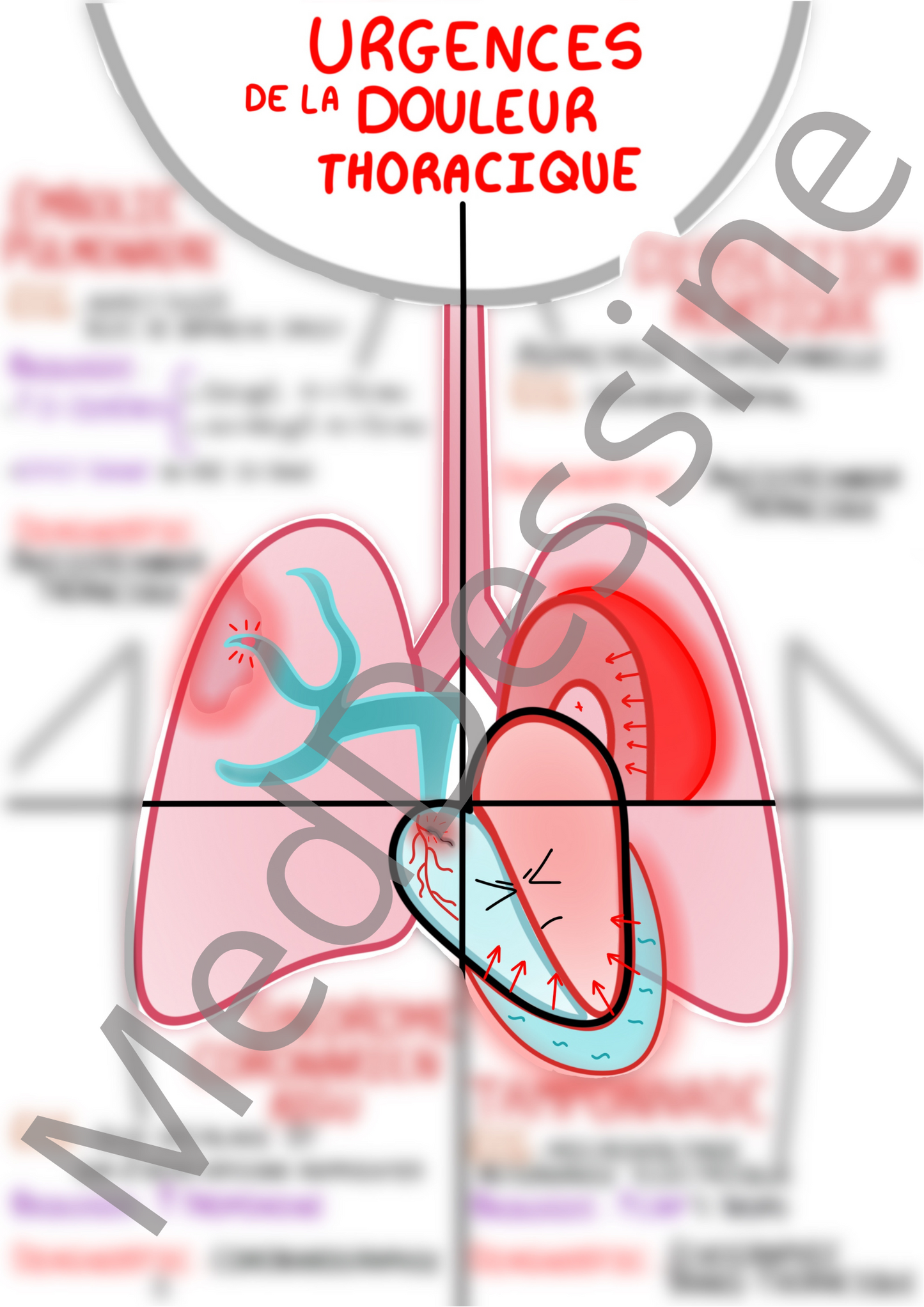 Urgences de la douleur thoracique